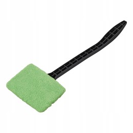 Long microfiber window cleaner with pp handle