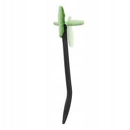 Long microfiber window cleaner with pp handle