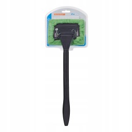 Long microfiber window cleaner with pp handle