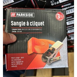 Parkside fastening belt with tensioner 5 m