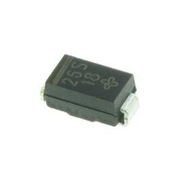 1 pcs : SS26S-E3/61T - Schottky Diodes & Rectifiers 2.0 Amp 60 Volt 40 Amp IFSM