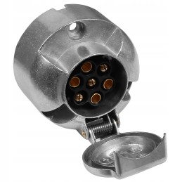 Aluminum socket 7 pin 12v