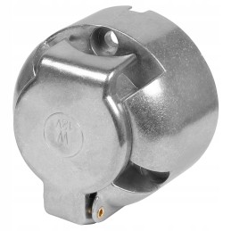 Aluminum socket 7 pin 12v