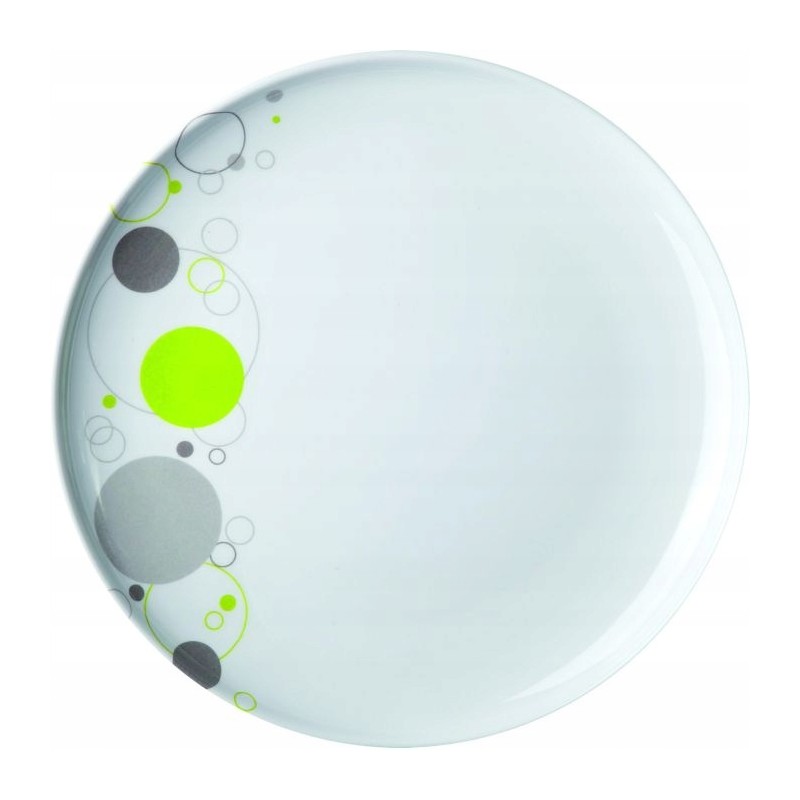 Tourist camping melamine dessert plate space oe20 cm brunner