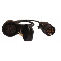 Adapter, cable 0 8 m for trailers 7 13