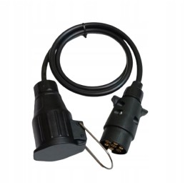 Adapter, cable 0 8 m for trailers 7 13