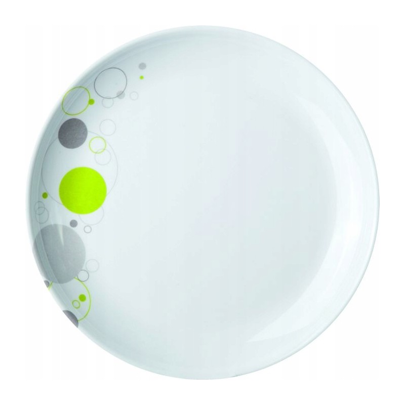 Tourist camping melamine dinner plate space oe25 cm brunner