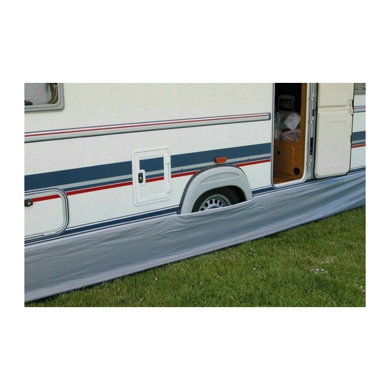 Apron cover for the vestibule of a camper trailer, 60 cm