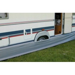 Apron cover for the vestibule of a camper trailer, 60 cm