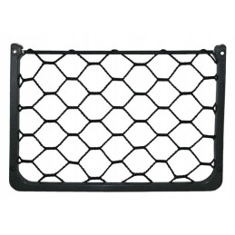 Mesh pocket organizer for a camper and a Haba trailer