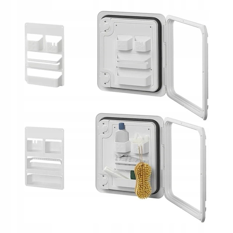 Pocket intercamp wall organizer