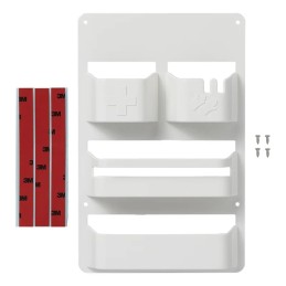 Pocket intercamp wall organizer