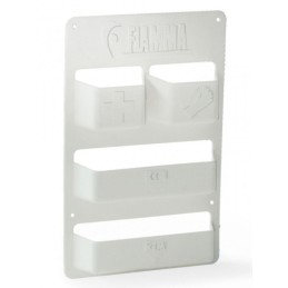 Pocket intercamp wall organizer