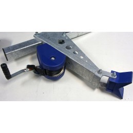 Brenderup bow holder winch bracket