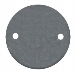 Front axle plate for welding, granite