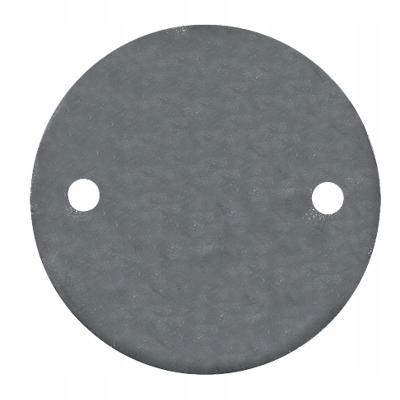 Front axle plate for welding, granite