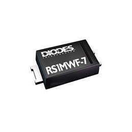 1 pcs : RS1MWF-7 - Rectifiers 1.0A Fast Recovery 30A 1000V 700Vr
