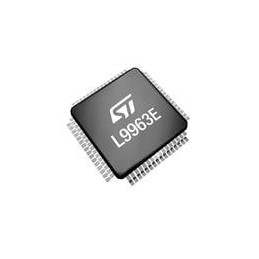 1 pcs : L9963E-TR - Battery Management Automotive chip for battery management applications daisy chain up to 31 devices