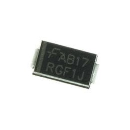 1 pcs : RGF1J - Rectifiers 600V 1a Rectifier Glass Passivated