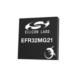 1 pcs : EFR32MG21B010F1024IM32-B - RF System on a Chip - SoC Mighty Gecko, QFN32, 2.4G, 10dB, mesh multiprotocol, 1024kB, 96kB(R