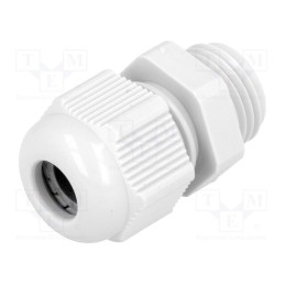 5 pcs x FIBOX - GPA PG9 - Cable gland, PG9, IP68, polyamide, grey