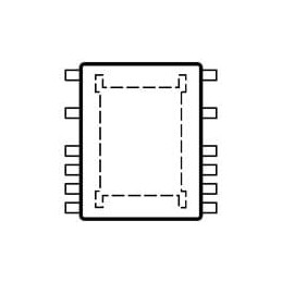 1 pcs : LTC7000JMSE-1PBF - Gate Drivers Fast 150V Protected Hi Side NMOS Static
