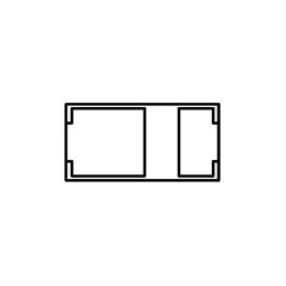 1 pcs : NSR10T406MX2WT5G - Schottky Diodes & Rectifiers 1 Amp, 40V
