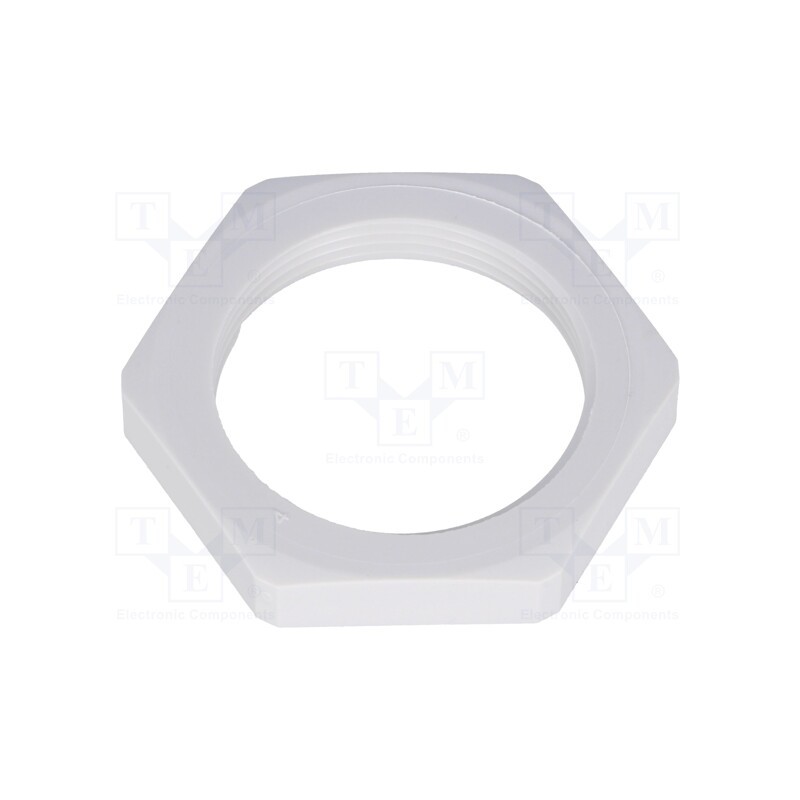 5 pcs x FIBOX - GPA M32B - Nut, M32, polyamide, 41mm, Thread: metric, Pitch: 1.5