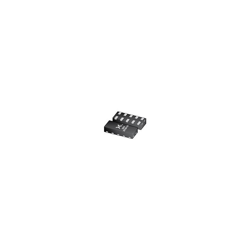 1 pcs : PUSB3AB4Z - TVS Diodes / ESD Suppressors PUSB3AB4/SOT1176/XSON10