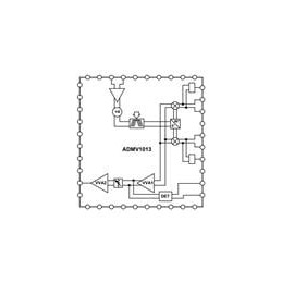 1 pcs : ADMV1013ACCZ-R7 - Up-Down Converters 24 GHz to 44 GHz, Wideband, Microwave Upconverter