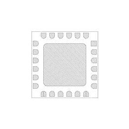 1 pcs : CMD240P4 - RF Amplifier DC-22 GHz Distributed Amplifier