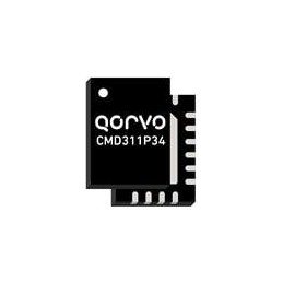 1 pcs : CMD311P34 - RF Amplifier DC-20 GHz Distributed Driver Amplifier