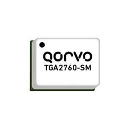 1 pcs : TGA2760-SM - RF Amplifier 9.5-12GHz Psat 42dBm Gain 33dB GaAs