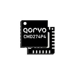 1 pcs : CMD274P4 - RF Amplifier 2 - 20 GHz Low Phase Noise Amplifier