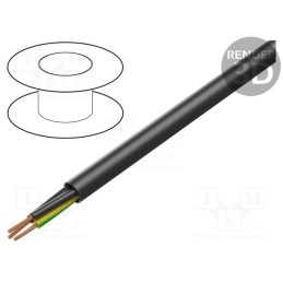 5 m x LAPP - 21929 - Wire, ÖLFLEX® ROBUST 210, 3G1.5mm2, unshielded, 300V,500V, Cu
