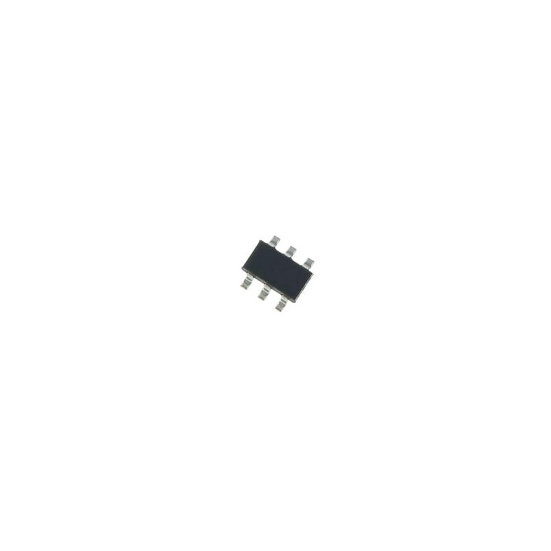 1 pcs : RN4984,LXHF(CT - Digital Transistors AUTO AEC-Q 2-in-1 (Point-Sym) NPN + PNP , R147kOhm, R247kOhm, VCEO50V, IC0.1A (SOT-