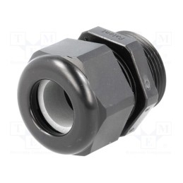 5 pcs x HUMMEL - 1.209.2101.15 - Cable gland, PG21, IP68, polyamide, black, UL94V-0, HSK-K