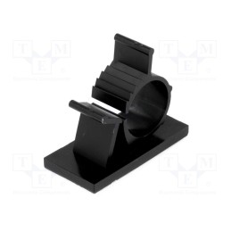 5 pcs x KSS WIRING - AP-1316 - Self-adhesive cable holder, 12.6÷15.4mm, polyamide, black