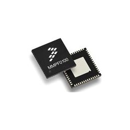 1 pcs : MMPF0100F4AEP - Power Management Specialised - PMIC Power Management IC, i.MX6, pre-prog ,4/6 buck, 6 LDO, 1 boost, QFN 