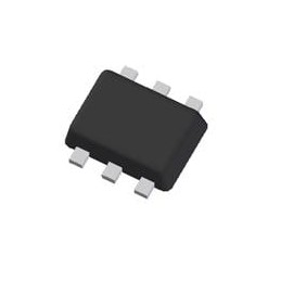 1 pcs : QSG0115UDJ-7 - Schottky Diodes & Rectifiers Dual Schottky SBR 260mW 15Vrrm 8pF