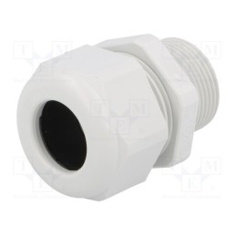 5 pcs x HUMMEL - 1.209.2500.30 - Cable gland, with long thread, M25, 1.5, IP68, polyamide, UL94V-0