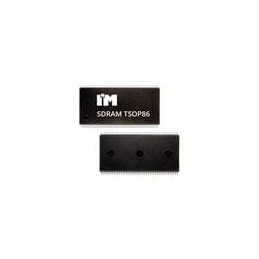 1 pcs : IME2532SDBETG-6I - DRAM ECC SDRAM, 256Mb, 3.3V, 8Mx32, 166MHz (166Mbps), -40C to +85C, TSOPII-86