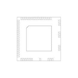 1 pcs : PAC5256QX - Motor/Motion/Ignition Controllers & Drivers 600V DC/DC 50MHz M0, 32kB FLASH