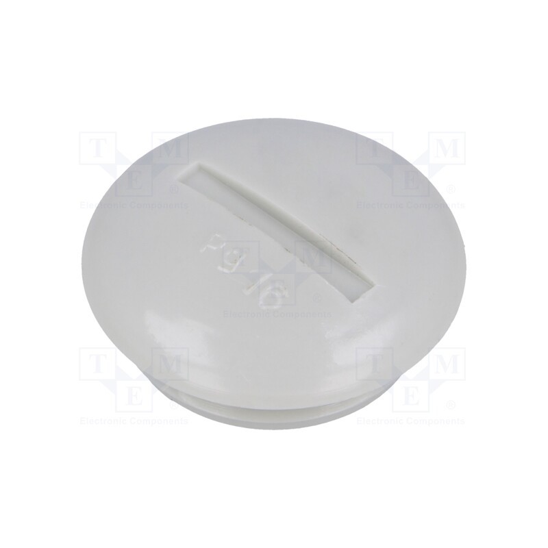 5 pcs x OBO BETTERMANN - 108 PG16 - Stopper, PG16, polystyrene, light grey, 6.5mm