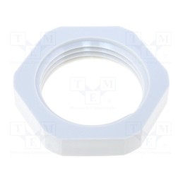 5 pcs x FIBOX - GPA PG13.5B - Nut, PG13,5, polyamide, 27mm, Thread: PG