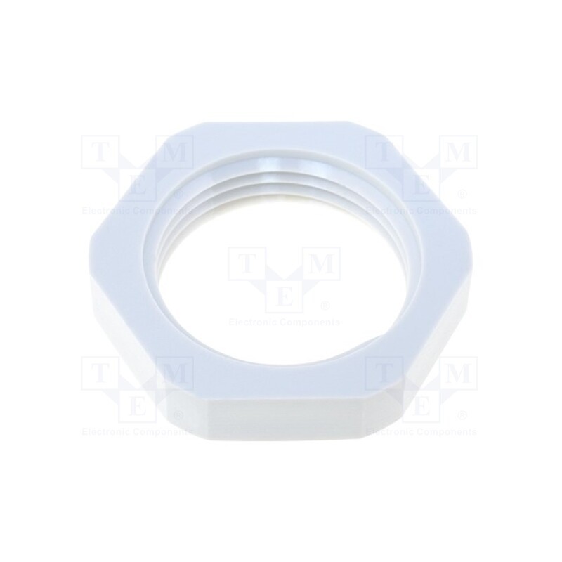 5 pcs x FIBOX - GPA PG13.5B - Nut, PG13,5, polyamide, 27mm, Thread: PG