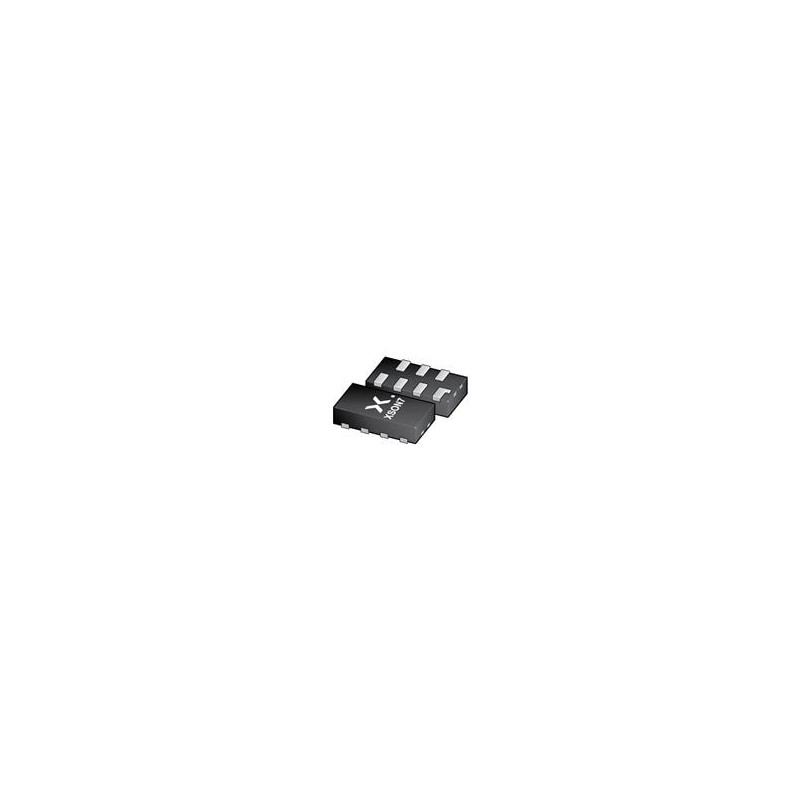1 pcs : PUSB3AB6Z - TVS Diodes / ESD Suppressors PUSB3AB6/SOT1358/XSON7