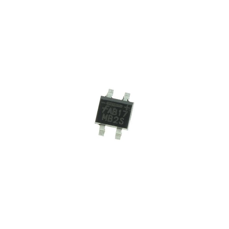 1 pcs : MB2S - Bridge Rectifiers 0.5A Bridge