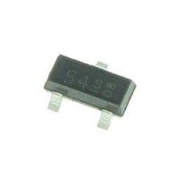 1 pcs : BAT 17-04 E6327 - Schottky Diodes & Rectifiers Silicon Schottky Diodes 4V 130mA