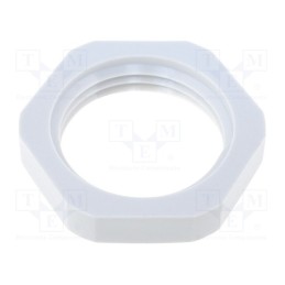 5 pcs x FIBOX - GPA PG11B - Nut, PG11, polyamide, 24mm, Thread: PG